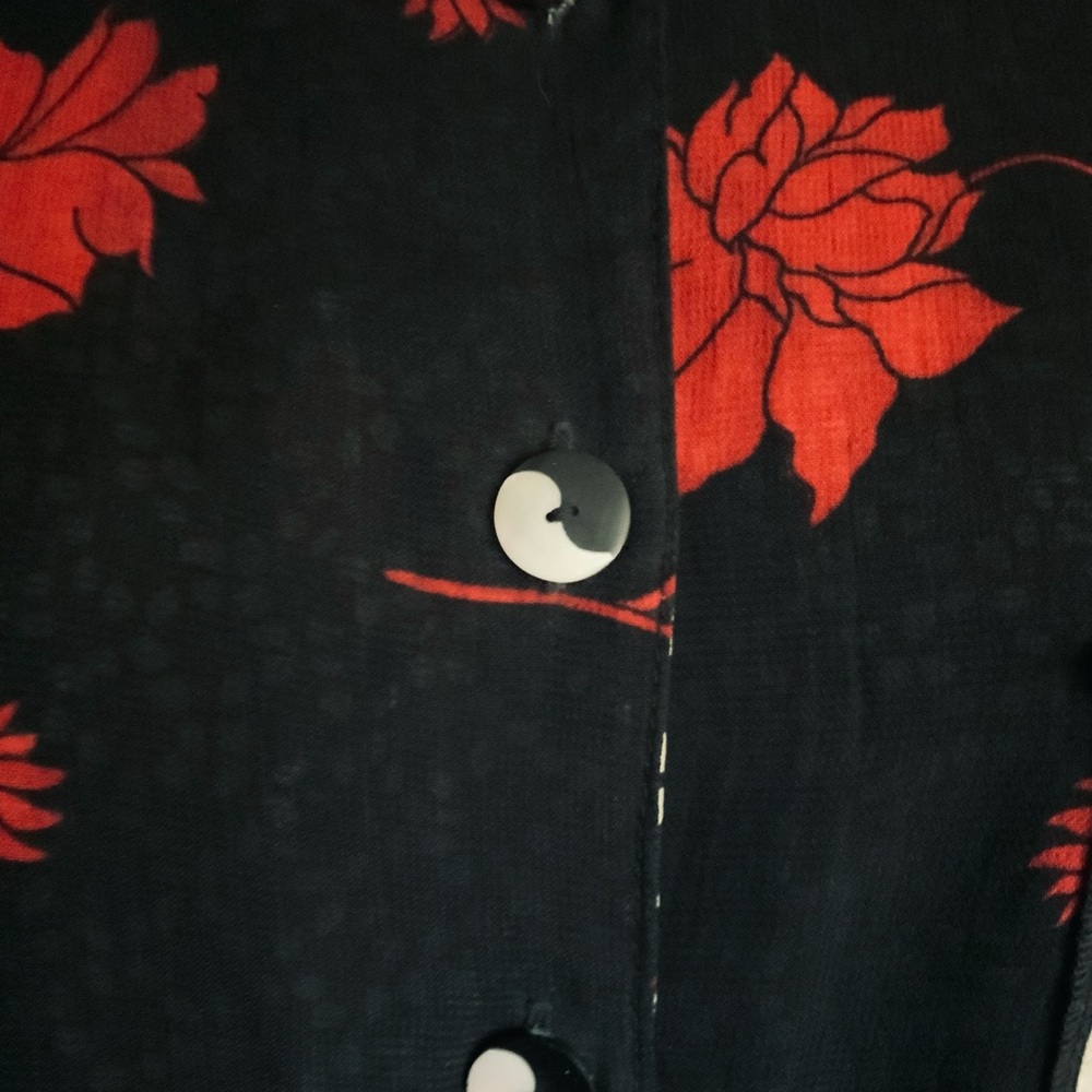 Vintage…CACHE..blouse - Picture 2 of 9